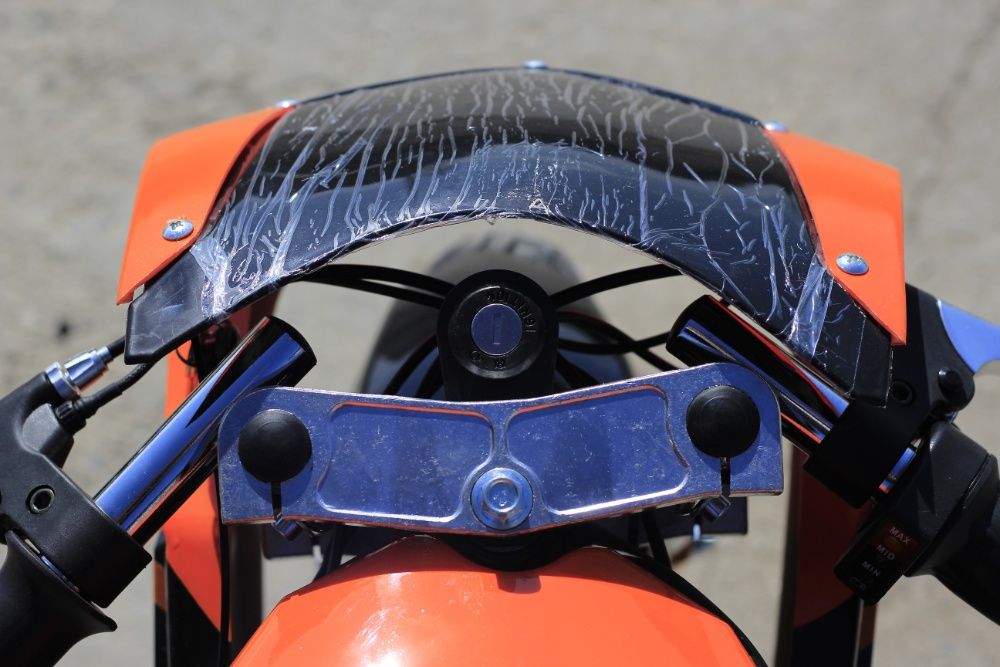 Motocicleta electrica pentru Copii, NITRO Eco TRIBO 1060W 36V #Orange