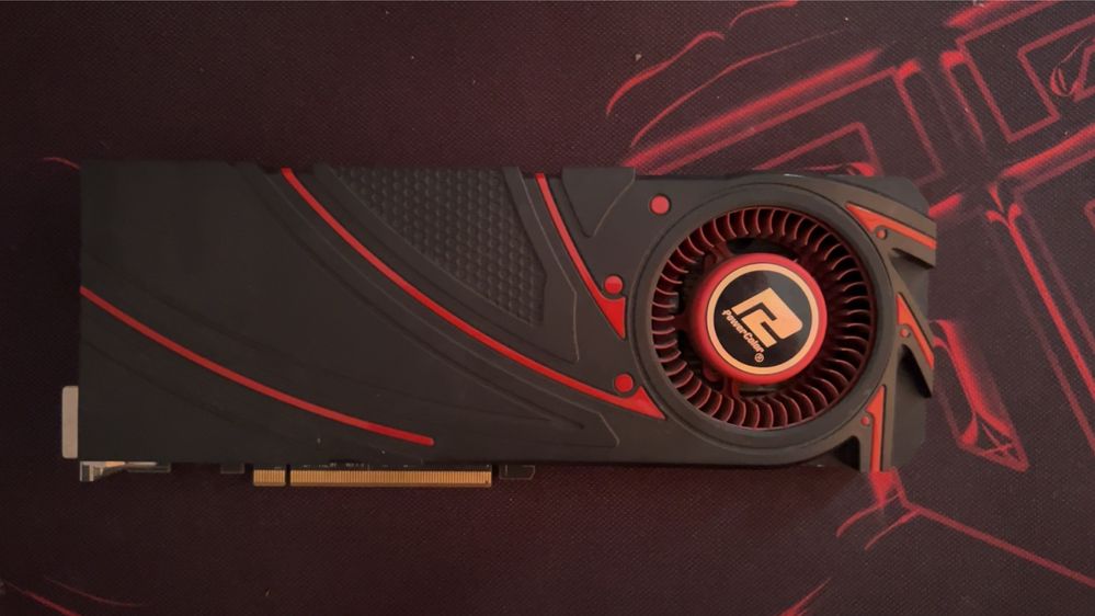 Видеокарта AMD PowerColor R9 290X 4GBG DDR5