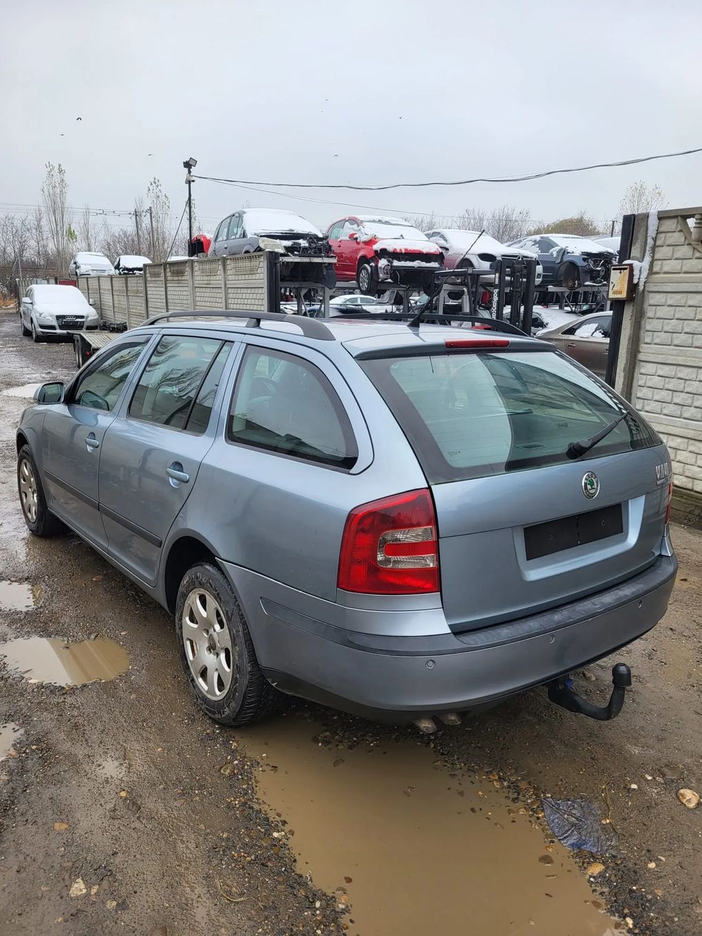 Usa fata stanga/ Usa fata dreapta/ Portiera Fata dreapta/Motor/Injectoare/ Portiera spate dreapta Skoda Octavia 2 break