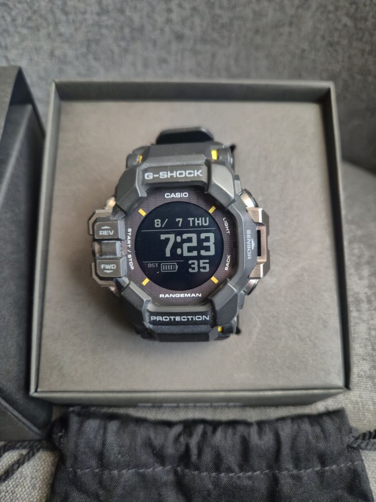 Часовник Casio G-Shock GPR-H1000 С гаранция