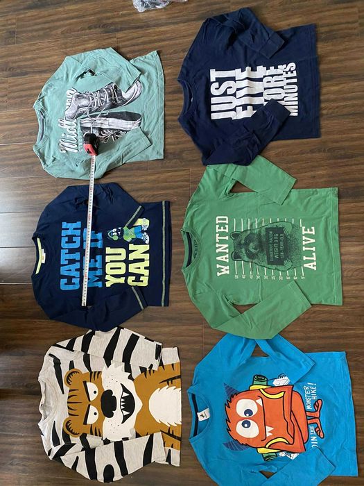 Есенни, пролетни дрешки за момче 7-8 г.