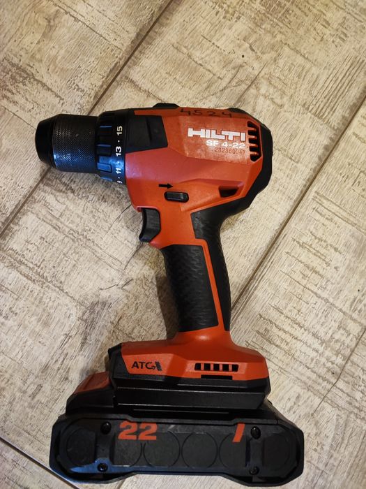 SF 4-22., Hilti Nuron, filetanta, transport inclus in preț,