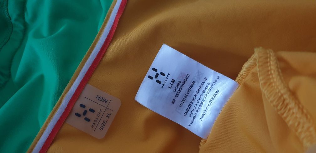 Haglofs L.I.M Proof Stretch Multi Jacket Mens Size XL ОРИГИНАЛ! Яке!