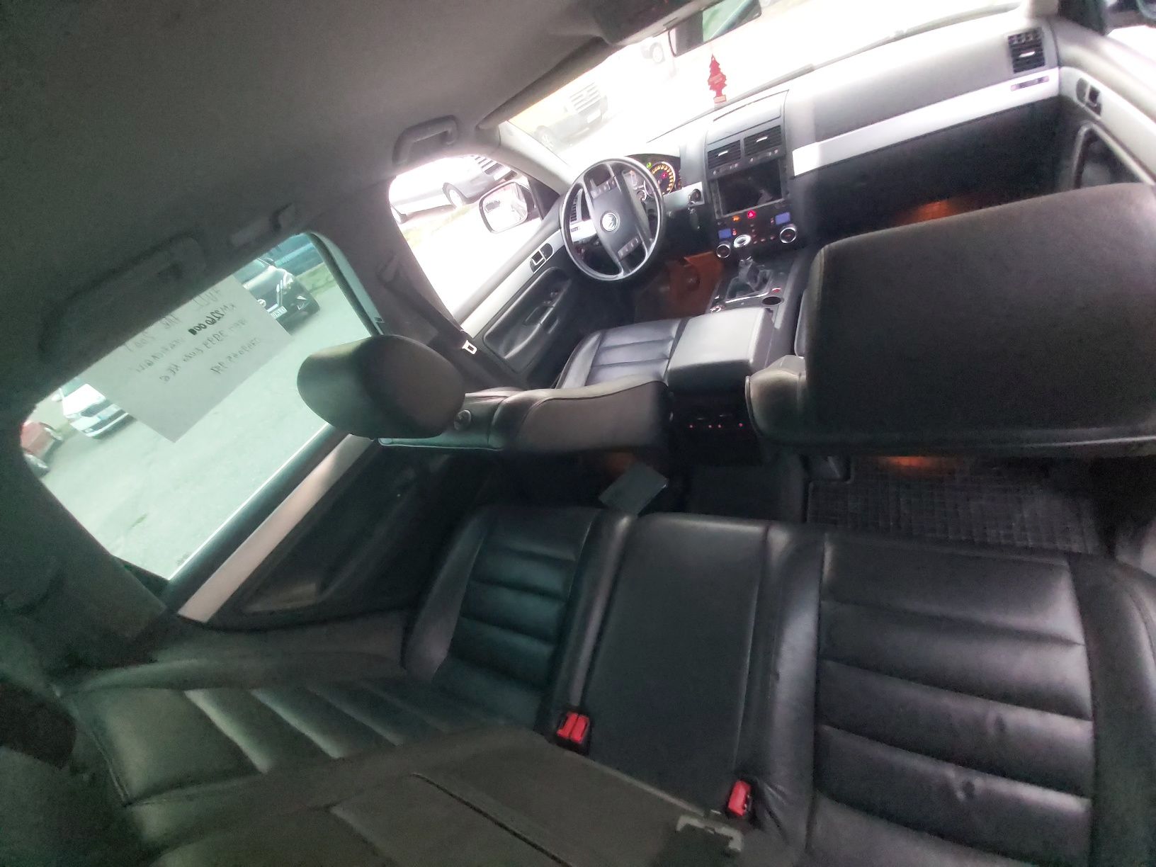 Vw touareg 2.5 manual pe arcuri