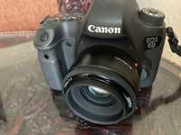 Canon EOS 6D cu obiectiv YONGNUO 50mm 1.8