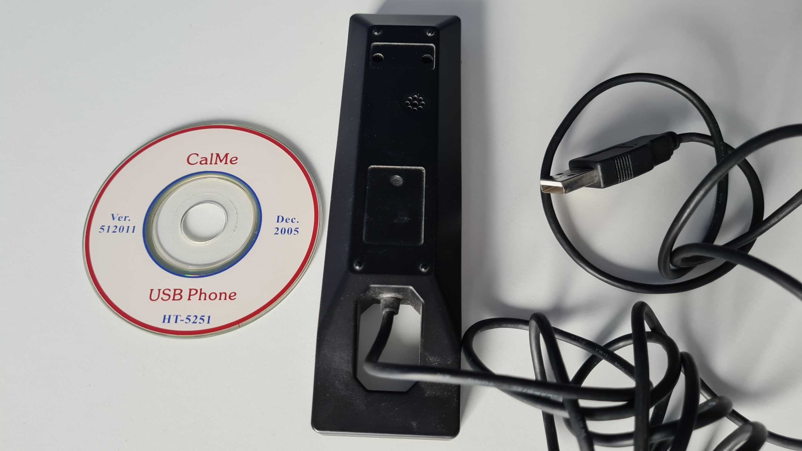 USB слушалка за Skype CalMe USB Phone