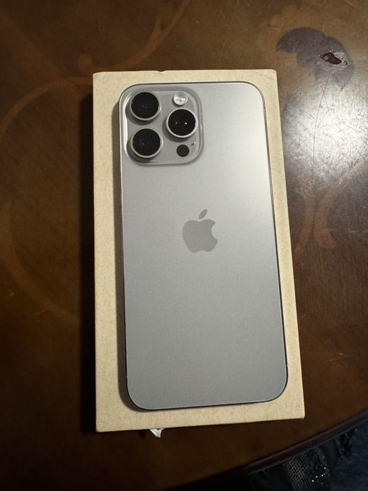 Iphone 15 pro max 256gb