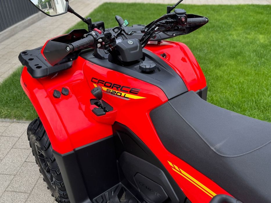 CF MOTO520L 2025 NOU‼️‼️(servo directie)TOATE OPTIUNILE‼️‼️