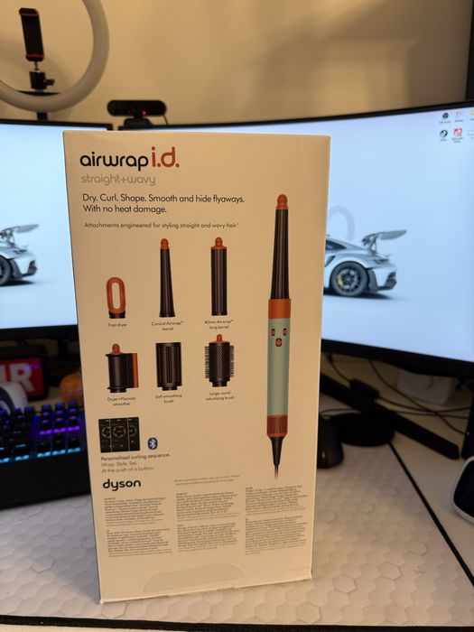 Perie par Dyson Hs08 cu functie Bluetooth