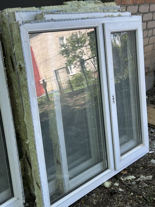 Пластиковые окна б/у