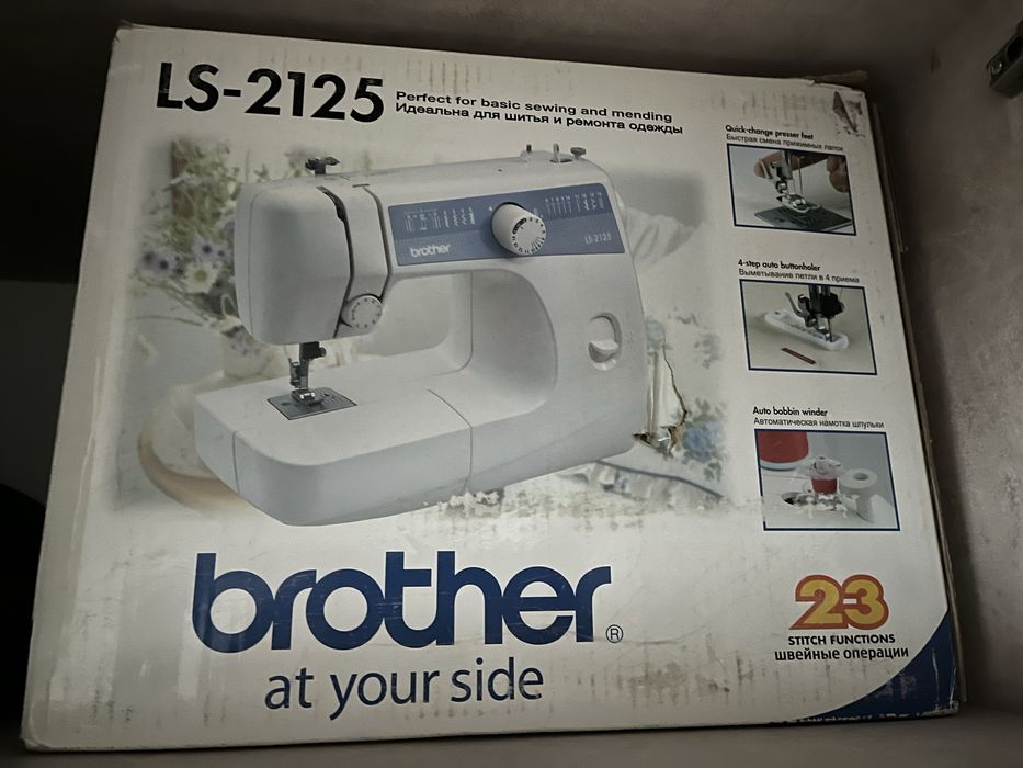 Швейная машинка Brother LS-2125