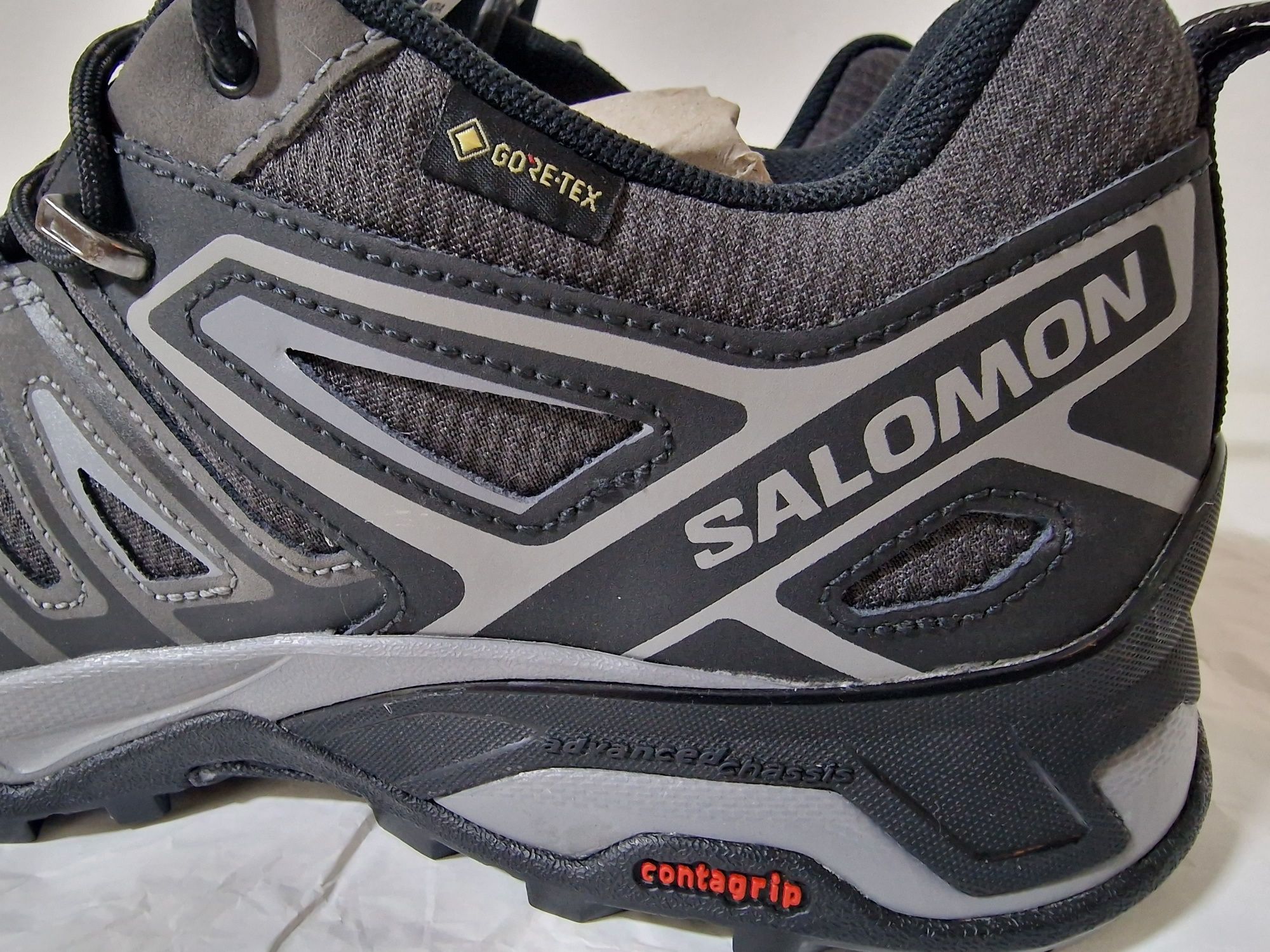 Adidasi drumetie trekking Salomon X Ultra Pioneer Goretex noi