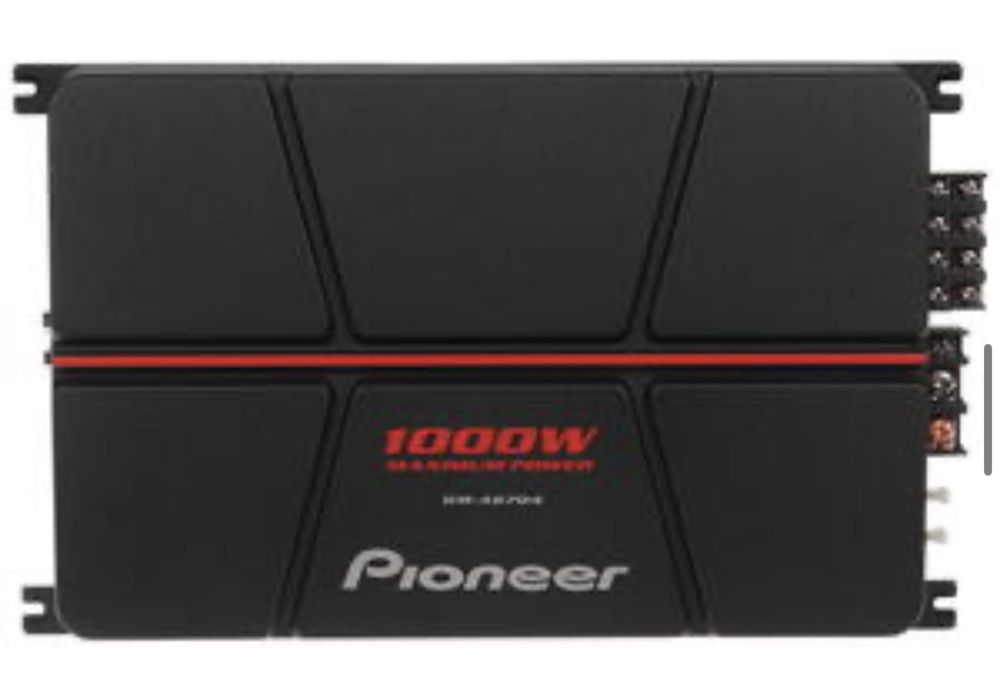 Pioneer 1000w 4.70 skidka dastafka ustanofka