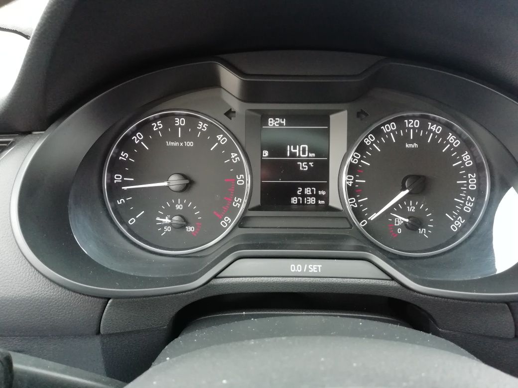 Skoda Octavia III, An 2014, 1.6, 105 CP