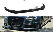 Prelungire bara fata Audi A6 C7 4G S-line 2011-2014 v4 Maxton Design