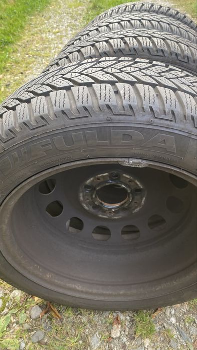 Anvelope 195/55R16 iarna m+s FULDA