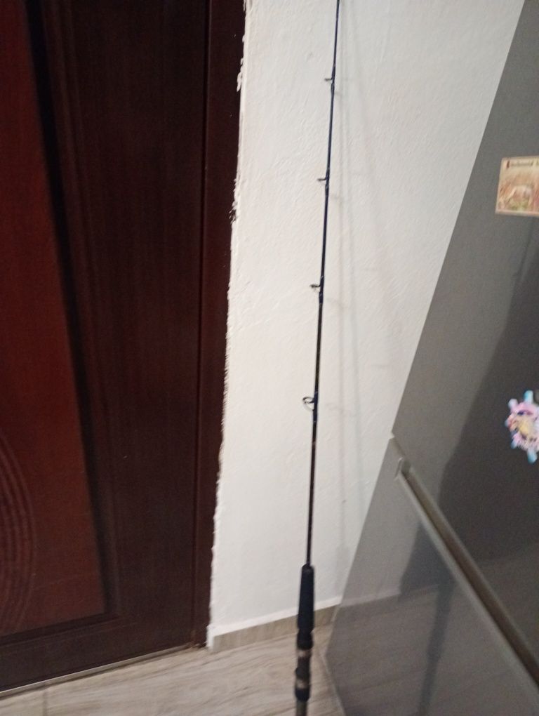 Lanseta de pescuit fara undita