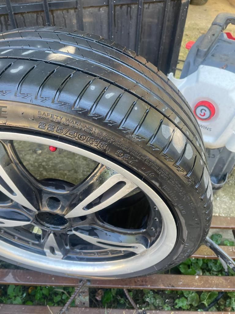 Jante r18 cu prindere 5x112