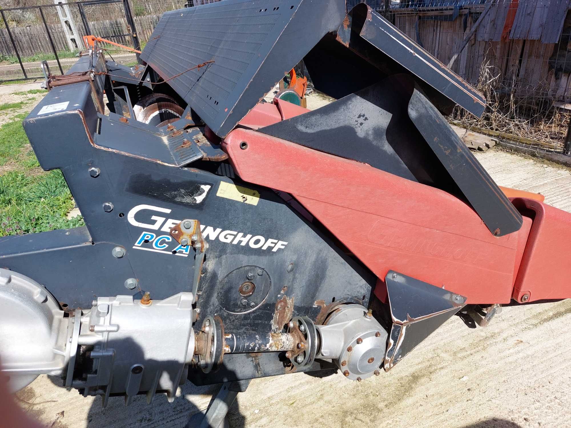 Combina claas dominator 150