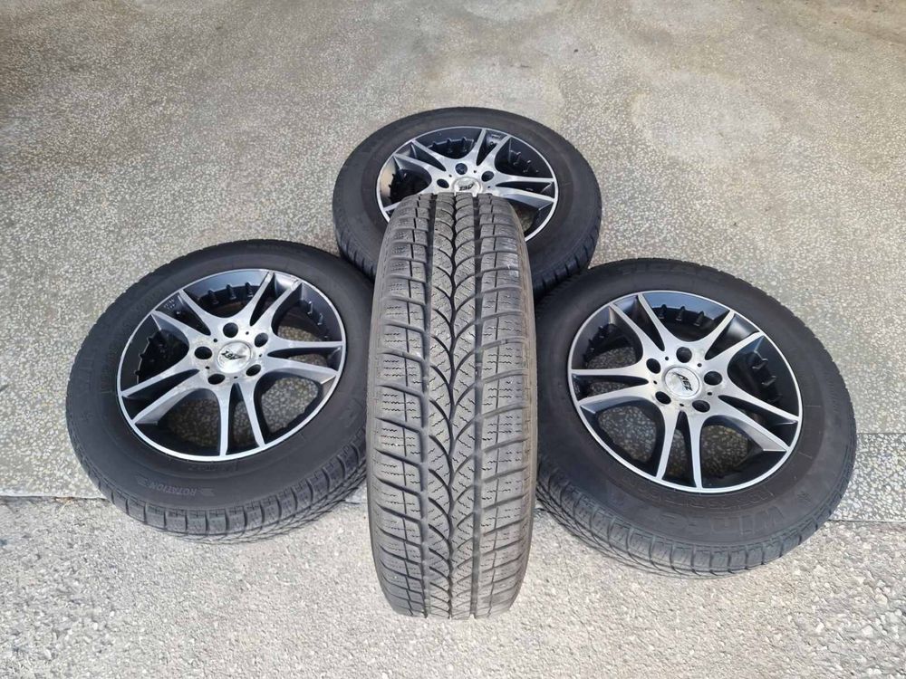 Алуминиеиви джанти с гуми за Ауди 15”