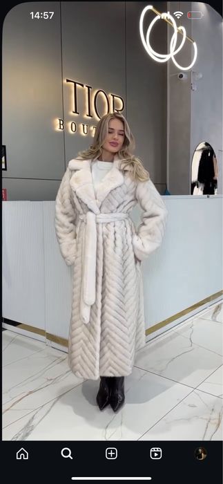 Продам эко-шубу в идеальном состоянии