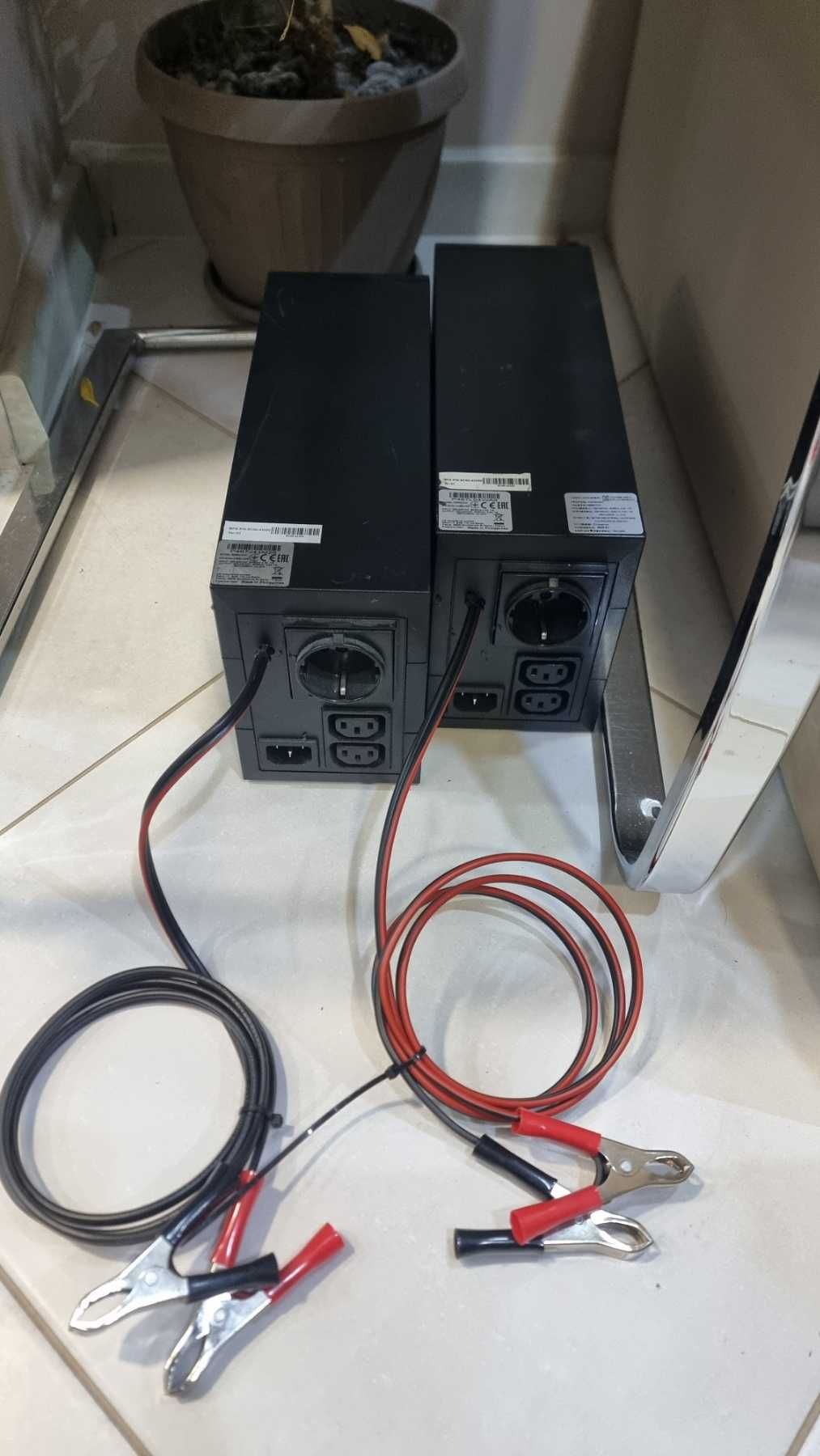 UPS EATON 5E 650VA-300/360W за Парно