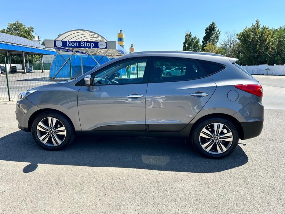 Hyundai IX35 4x4 2.0 disel automata 184cp