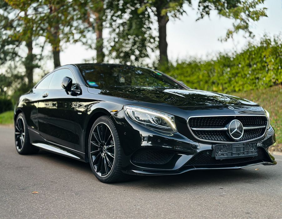 Mercedes S500 Coupe 2018 Night Edition AMG