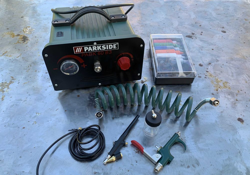 Аерограф Parkside