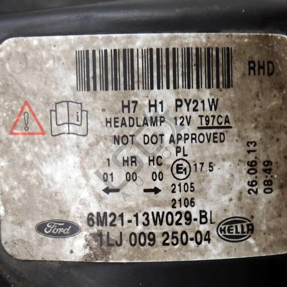 Десен фар Ford Galaxy II 2006-2014 ID: 113358