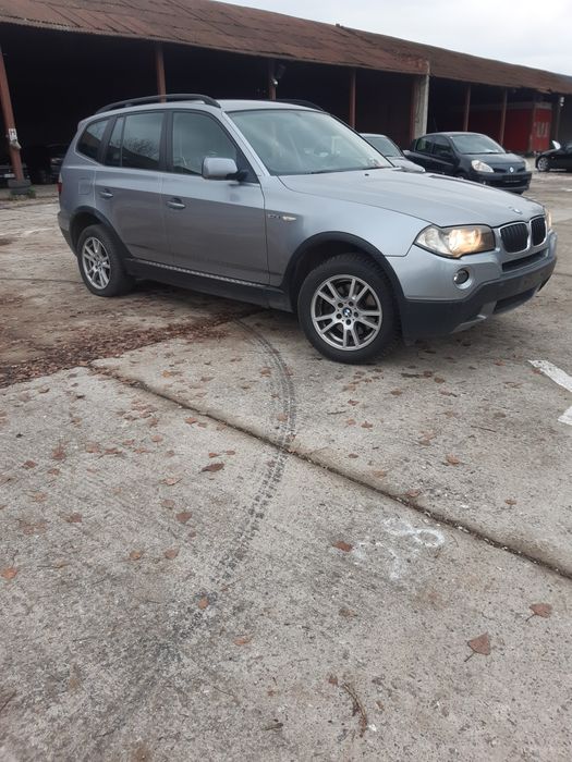 BMW X 3 2.0 177cp automat 2008 4x4