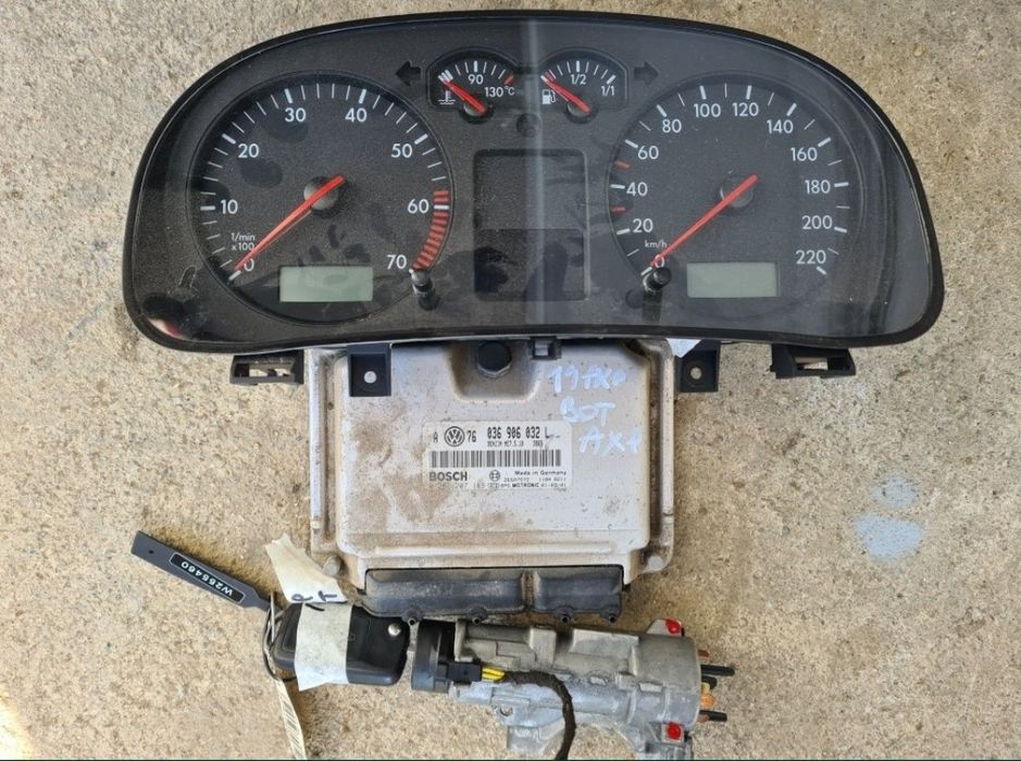 Kit pornire 1.9 ALH AJM AXR SDY 1.4 BCA AXP APE 1.6 BCB AZD ATN Vw Gol