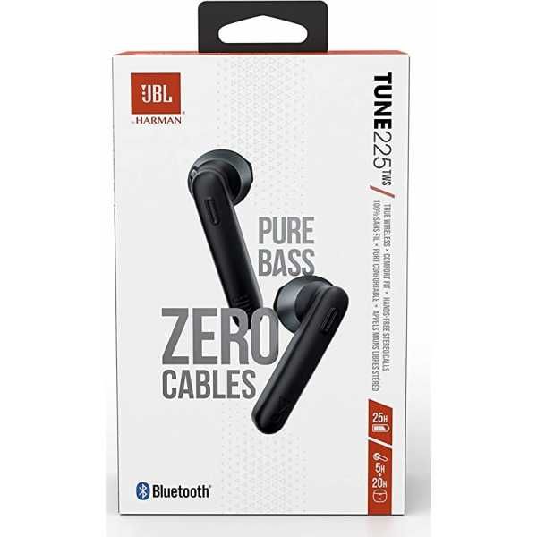 Sigilat Casti Audio In Ear JBL Tune 225 ideal cadou