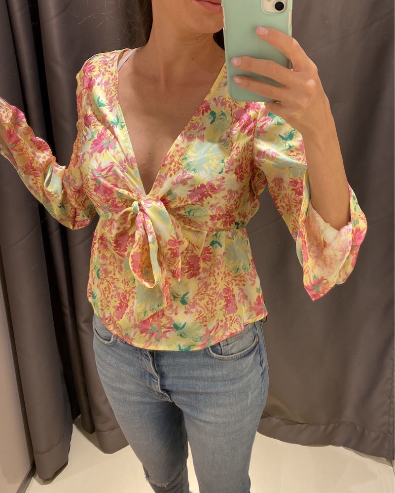 Блуза с дълъг ръкав Guess