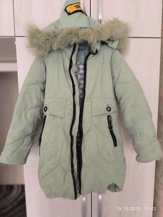 Детская куртка для девочки