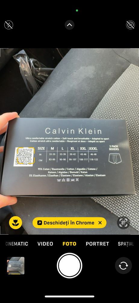 Boxeri Calvin Klein