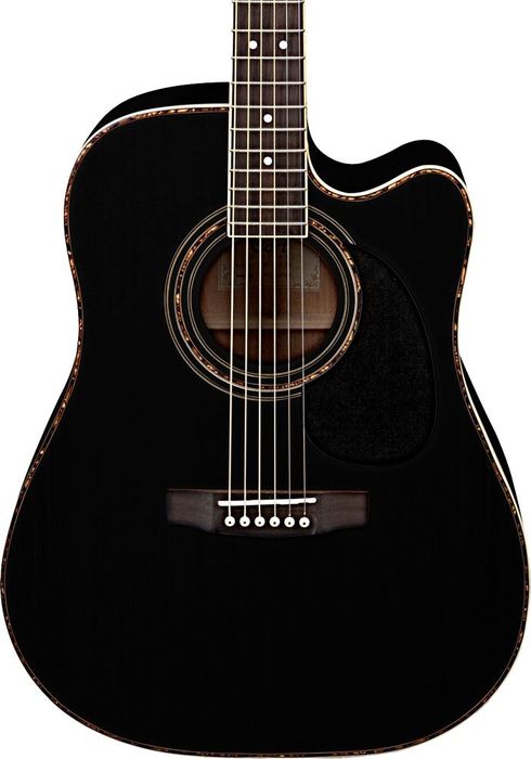Электроакустическая гитара Cort AD880ce-bk