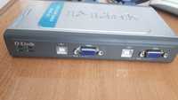 4-Port KVM Switch DKVM-4U