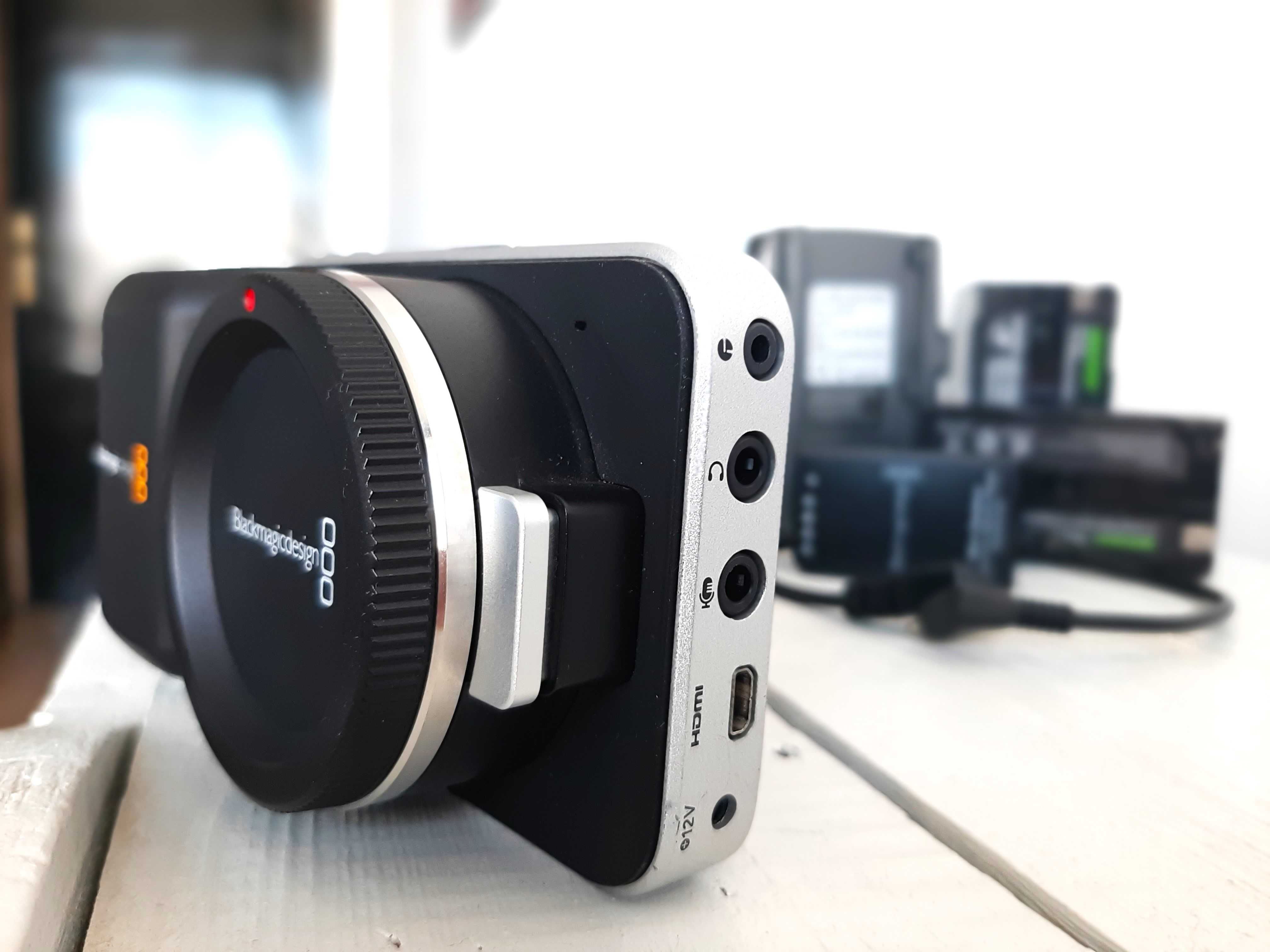 Blackmagic Pocket Cinema Camera BMPCC OG - 1080P