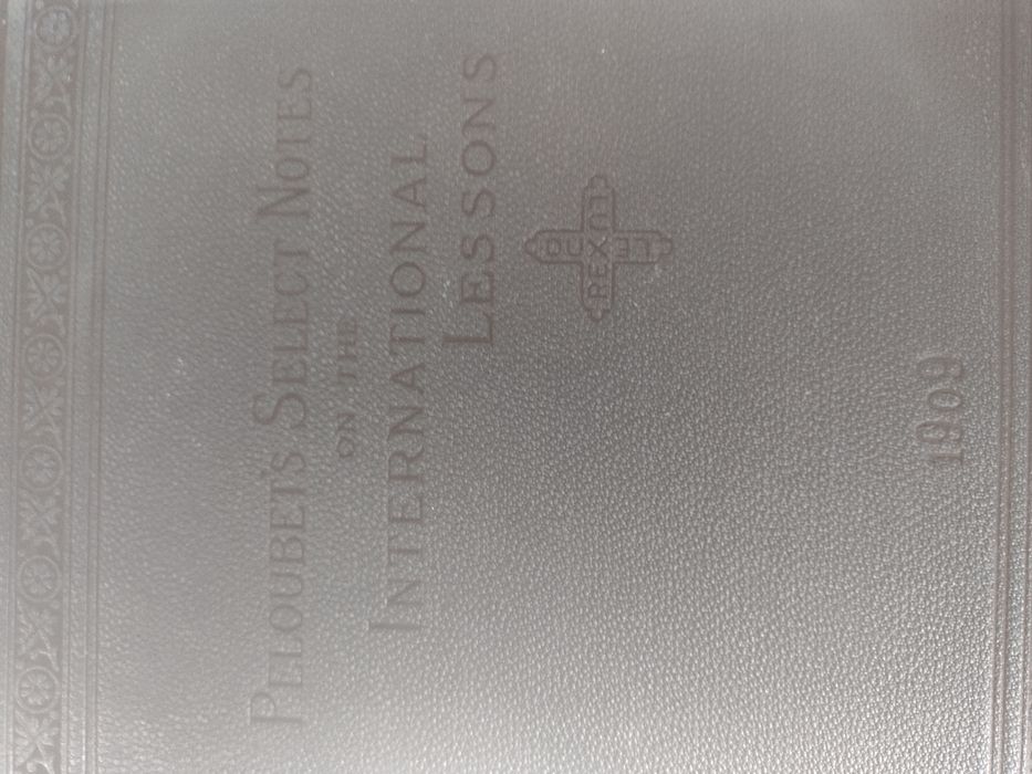 Амтикварни книги - Peloubet's Select Notes on International Lessons