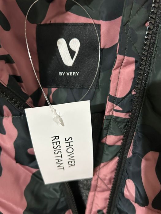 Зимно яке камуфлажно