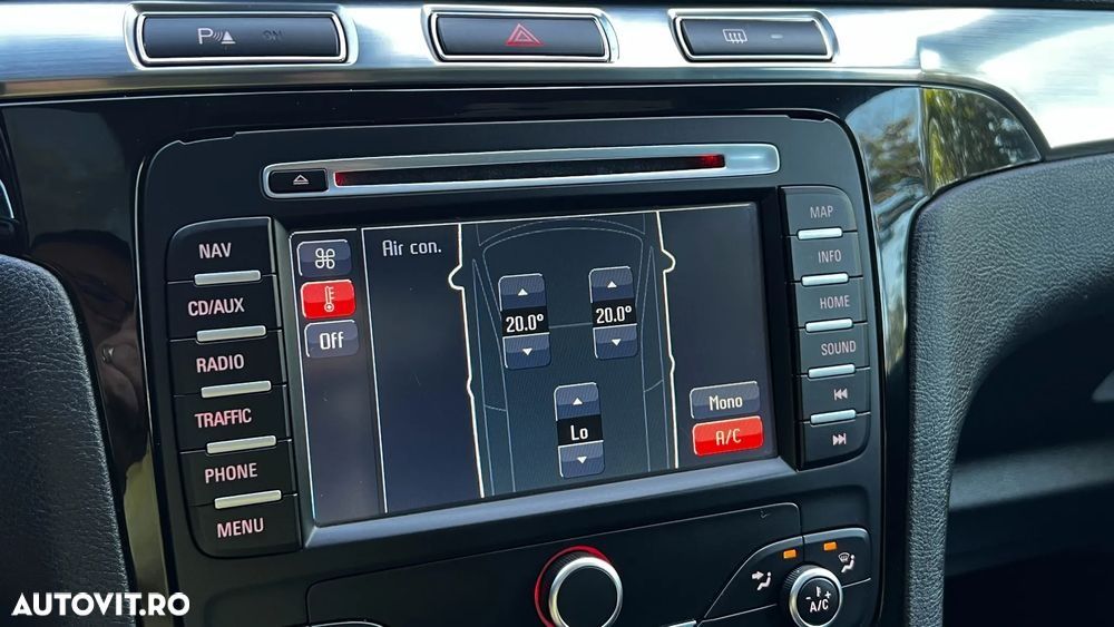 Ford Galaxy 2.0 TDCi Powershift Titanium