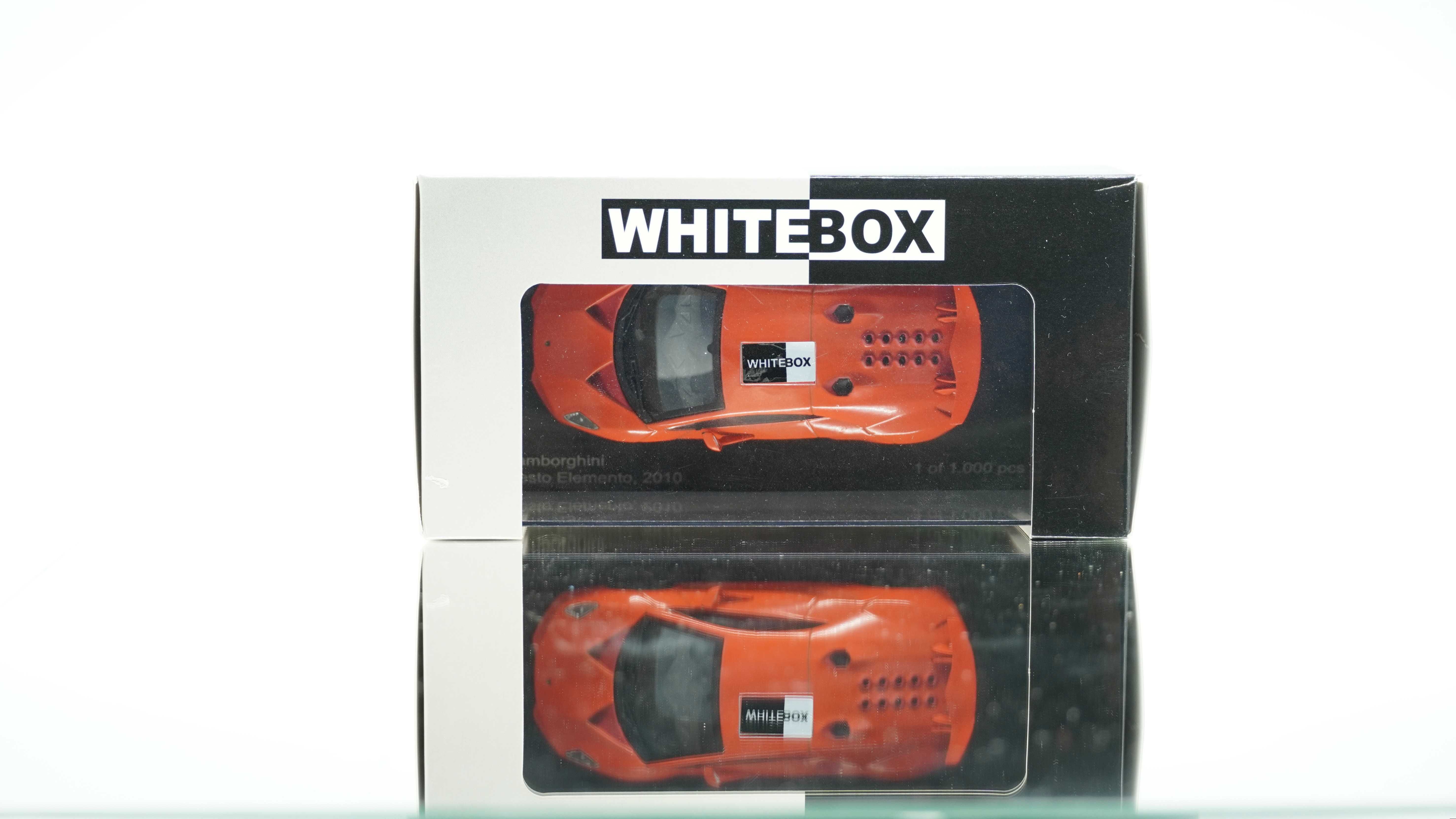 Lamborghini Sesto Elemento - WhiteBox 1/43