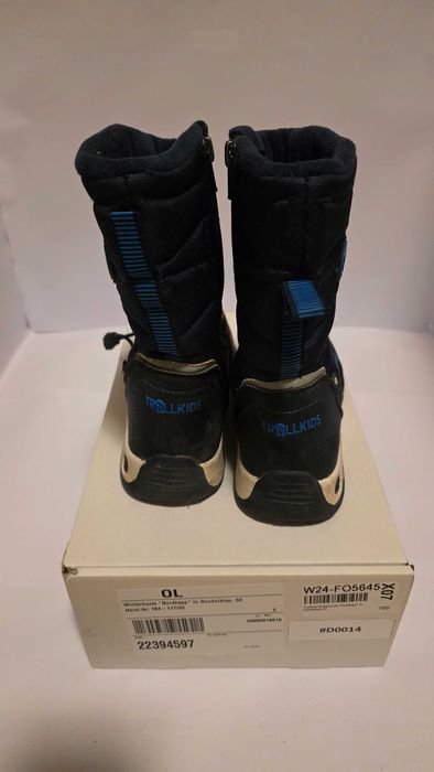 Детски обувки Trollkids "Nordkapp" 32 номер - #D0014