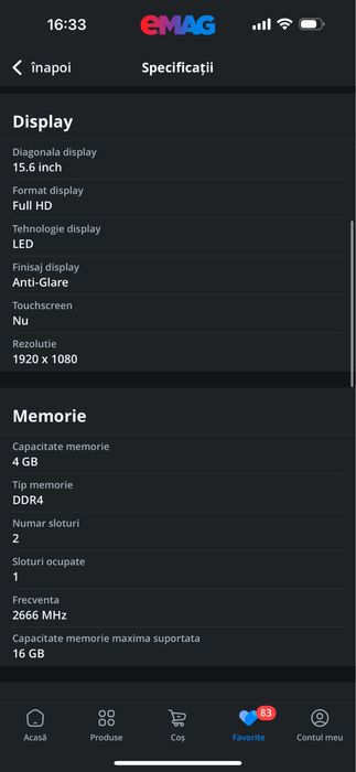 Laptop Dell Inspiron 3584