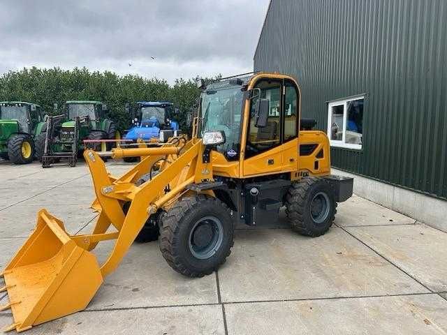 Incarcator frontal / vola Machpro - 58 Hp (Nou 2025) + Video