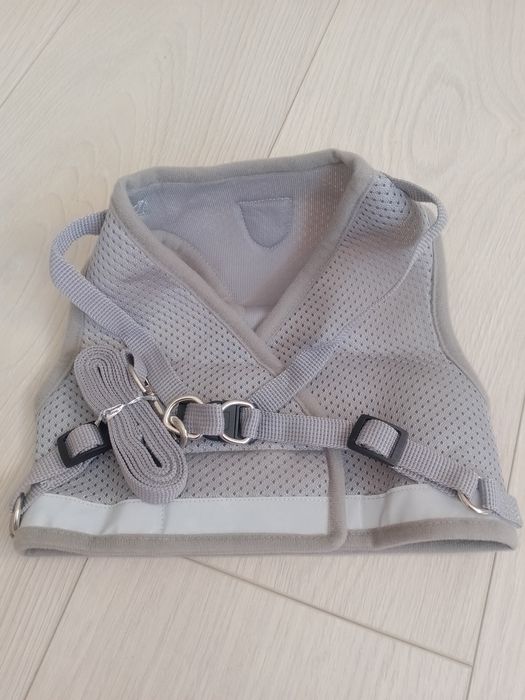 Шлейка ис поводком для собак средних пород пёс щенок собака