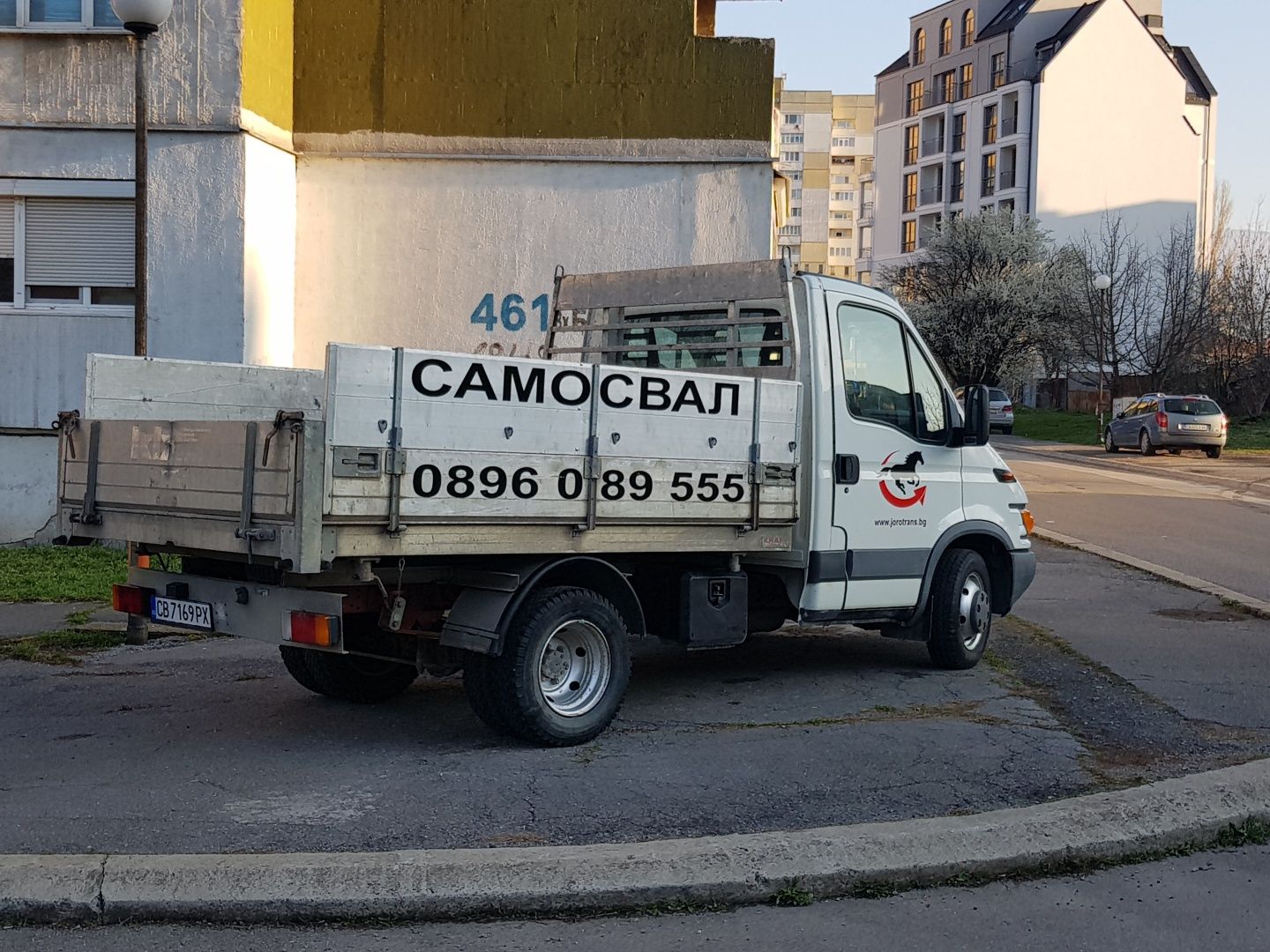 Извозване строителни отпадъци.Най -ниски цени! Цени от  100 лв !!!
