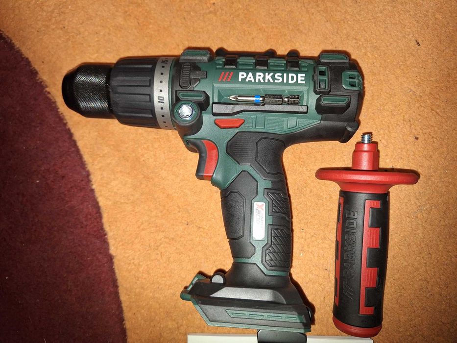 Masina gaurit 3 fct:găurire, găurire cu percuție, înșurubare, Parkside