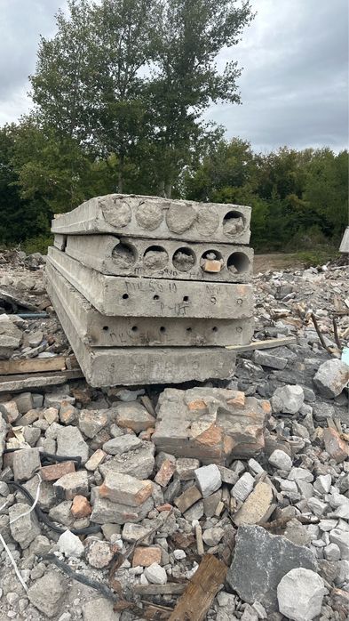 Плита перекрития 45000 тг за штуку